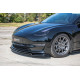 Body kit a vizuálne doplnky MAXTON DESIGN predný splitter pre Tesla Model 3, V2 | race-shop.sk