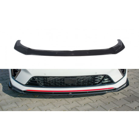 Body kit a vizuálne doplnky MAXTON DESIGN predný splitter pre Kia ProCeed GT Mk 3, V3 | race-shop.sk