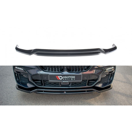 Body kit a vizuálne doplnky MAXTON DESIGN predný splitter pre BMW X5 G05 M-pack | race-shop.sk
