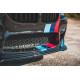 Body kit a vizuálne doplnky Predný splitter V.2 BMW M6 F06 Gran Coupe | race-shop.sk