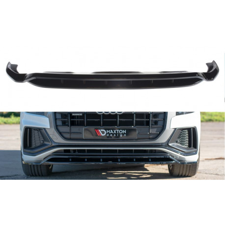 Body kit a vizuálne doplnky MAXTON DESIGN predný splitter pre Audi Q8 S-line | race-shop.sk
