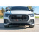 Body kit a vizuálne doplnky Predný splitter Audi Q8 S-line | race-shop.sk