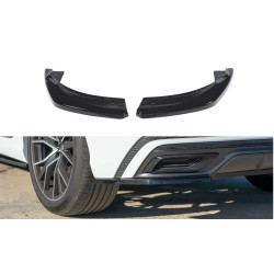 MAXTON DESIGN zadné bočné splittre pre Audi Q8 S-line