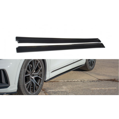 Body kit a vizuálne doplnky MAXTON DESIGN difúzory prahov pre Audi Q8 S-line | race-shop.sk