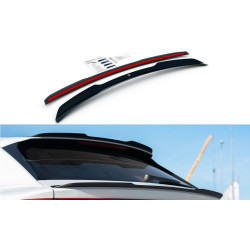 MAXTON DESIGN lip kufra pre Audi Q8 S-line, V2