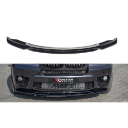 MAXTON DESIGN predný splitter pre BMW X50 E70 Facelift M-pack