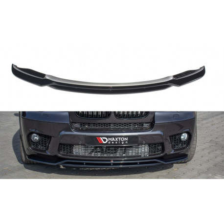Body kit a vizuálne doplnky MAXTON DESIGN predný splitter pre BMW X50 E70 Facelift M-pack | race-shop.sk