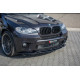 Body kit a vizuálne doplnky MAXTON DESIGN predný splitter pre BMW X50 E70 Facelift M-pack | race-shop.sk