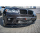 Body kit a vizuálne doplnky MAXTON DESIGN predný splitter pre BMW X50 E70 Facelift M-pack | race-shop.sk