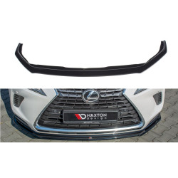 MAXTON DESIGN predný splitter pre Lexus NX Facelift