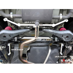 ULTRA RACING 2× 2-bodové zadné spodné rozpery pre VW Golf 5/6