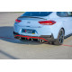 Body kit a vizuálne doplnky MAXTON DESIGN centrálny zadný splitter pre Hyundai I30 N Mk3 Fastback | race-shop.sk