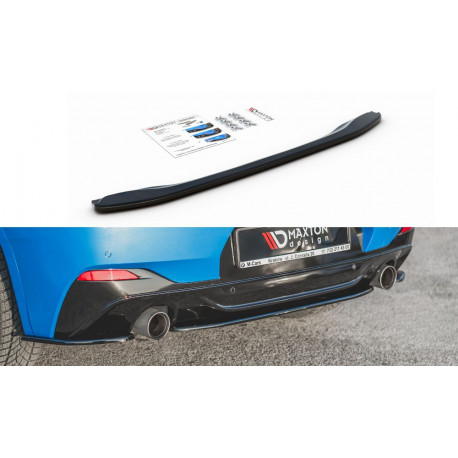 Body kit a vizuálne doplnky Centrálny splitter zadného nárazníka pre BMW X2 F39 M-PAK. | race-shop.sk