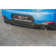 Body kit a vizuálne doplnky Centrálny splitter zadného nárazníka pre BMW X2 F39 M-PAK. | race-shop.sk