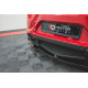 Body kit a vizuálne doplnky Centrálny splitter zadného nárazníka Alfa Romeo 4C | race-shop.sk