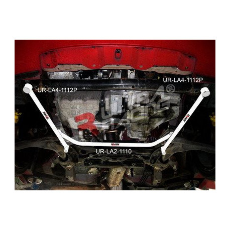 Rozpery Honda Civic 06+ FN/FN2 HB Ultra-R 2x 2-bodové tyče prednej spodnej podlahy 1112 | race-shop.sk