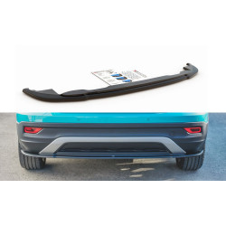 Centrálny splitter zadného nárazníka Volkswagen T-Cross
