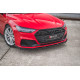 Body kit a vizuálne doplnky Predný splitter V.2 Audi A7 C8 S-Line / S7 C8 | race-shop.sk
