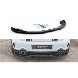 MAXTON DESIGN centrálny zadný splitter pre Mini Countryman Mk1 JCW