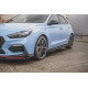 Body kit a vizuálne doplnky Splittre prahov V.4 Hyundai I30 N Mk3 / Mk3 FL Hatchback/ Fastback | race-shop.sk