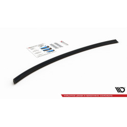 Centrálny splitter zadného nárazníka Audi A4 B8 Avant