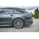 Body kit a vizuálne doplnky Zadné splittre Audi S6 / A6 S-Line C7 FL | race-shop.sk