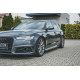 Body kit a vizuálne doplnky Splittre prahov Audi S6 / A6 S-Line C7 FL | race-shop.sk