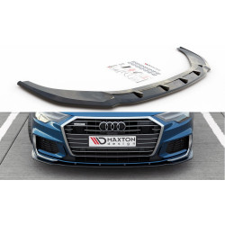 MAXTON DESIGN predný splitter pre Audi A6 S-Line / S6 C8, V2