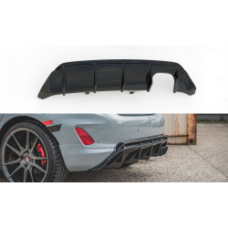 MAXTON DESIGN zadný difúzor pre Ford FIesta Mk8 ST, V2