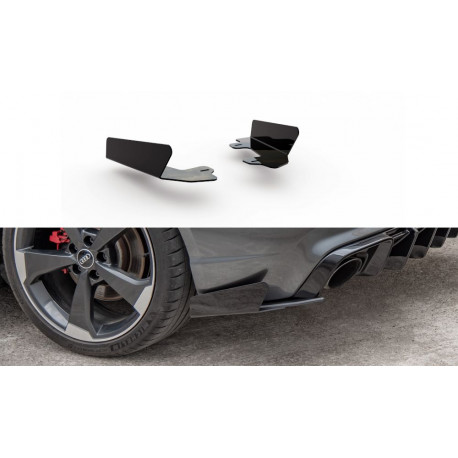 Body kit a vizuálne doplnky Zadné Splittre Audi RS3 8V Sportback | race-shop.sk