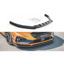 MAXTON DESIGN predný splitter pre Ford Focus ST / ST-Line Mk4, V7