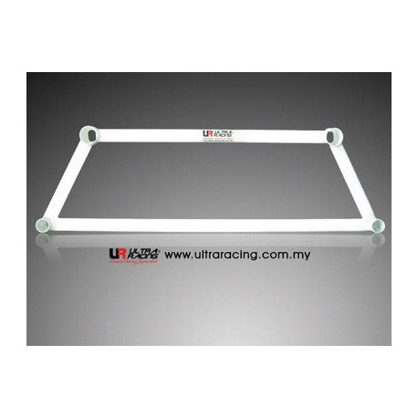 Rozpery Chevrolet Aveo UltraRacing Spodná rozpera "H-Brace" prednej podlahy - 4-bodová | race-shop.sk