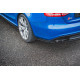 Body kit a vizuálne doplnky MAXTON DESIGN zadné bočné splittre pre Audi S4 / A4 S-Line B8 Sedan | race-shop.sk