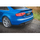 Body kit a vizuálne doplnky MAXTON DESIGN zadné bočné splittre pre Audi S4 / A4 S-Line B8 Sedan | race-shop.sk