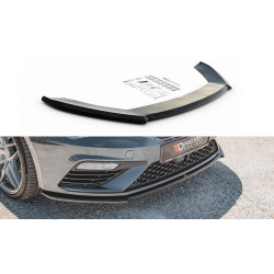 Predný splitter V.4 Seat Leon Cupra / FR Mk3 FL