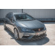 Body kit a vizuálne doplnky Predný splitter V.4 Seat Leon Cupra / FR Mk3 FL | race-shop.sk