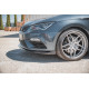 Body kit a vizuálne doplnky Predný splitter V.5 Seat Leon Cupra / FR Mk3 FL | race-shop.sk