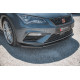Body kit a vizuálne doplnky Predný splitter V.5 Seat Leon Cupra / FR Mk3 FL | race-shop.sk