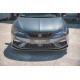 Body kit a vizuálne doplnky Predný splitter V.6 Seat Leon Cupra / FR Mk3 FL | race-shop.sk