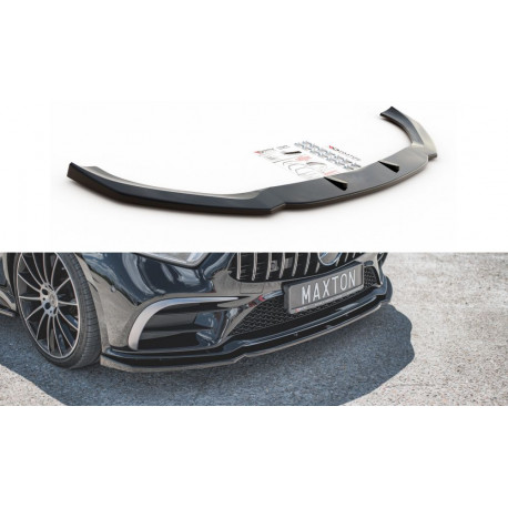 Body kit a vizuálne doplnky Predný splitter V.2 Mercedes-Benz CLS AMG-Line / 53AMG C257 | race-shop.sk