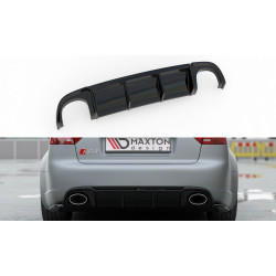 MAXTON DESIGN zadný difúzor pre Audi RS4 B7