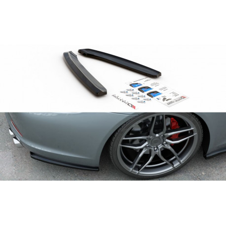 Body kit a vizuálne doplnky Zadné splittre Porsche 911 Carrera 991 | race-shop.sk