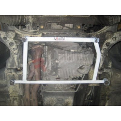 BMW 3-Series E36 318/328 UltraRacing Spodná rozpera "H-Brace" prednej podlahy - 4-bodová