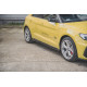 Body kit a vizuálne doplnky Splittre prahov Audi A1 S-Line GB | race-shop.sk