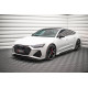 Body kit a vizuálne doplnky MAXTON DESIGN predný splitter pre Audi RS6 C8 / RS7 C8, V2 | race-shop.sk