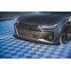 Body kit a vizuálne doplnky MAXTON DESIGN predný splitter pre Audi RS6 C8 / RS7 C8, V2 | race-shop.sk