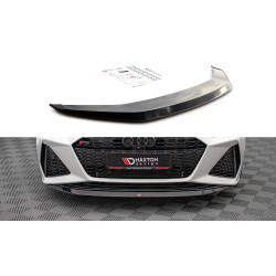 MAXTON DESIGN predný splitter pre Audi RS6 C8 / RS7 C8, V3