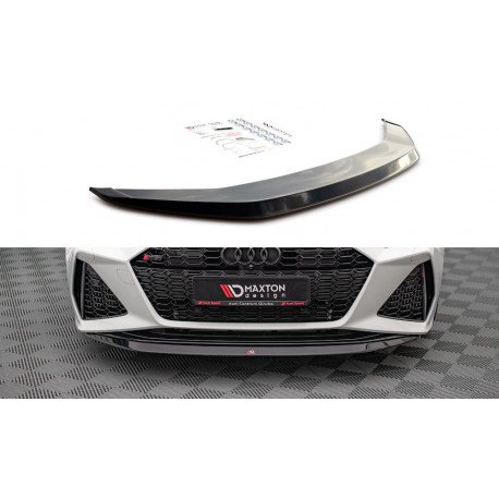 Body kit a vizuálne doplnky Predný splitter V.3 Audi RS6 C8 / RS7 C8 | race-shop.sk