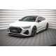 Body kit a vizuálne doplnky MAXTON DESIGN predný splitter pre Audi RS6 C8 / RS7 C8, V3 | race-shop.sk