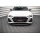 Body kit a vizuálne doplnky MAXTON DESIGN predný splitter pre Audi RS6 C8 / RS7 C8, V3 | race-shop.sk